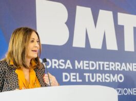 A Napoli la Borsa Mediterranea del Turismo (Bmt), la Ministra Santanchè: "Vogliamo un turismo di qualità"