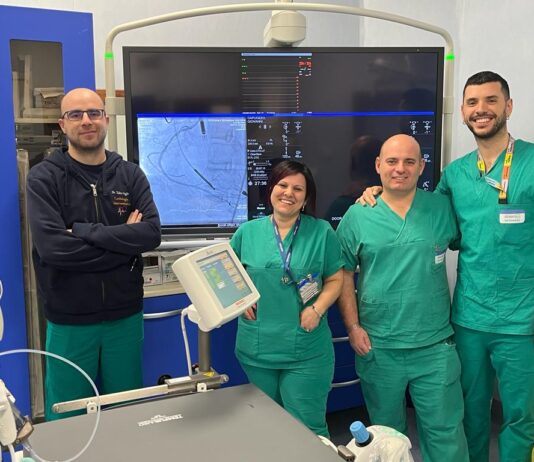Ospedale di Boscotrecase, trattamento di alta specializzazione per un 55enne cardiopatico