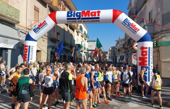 A Brusciano si è conclusa la Gara Podistica in Marcia per la Pace”