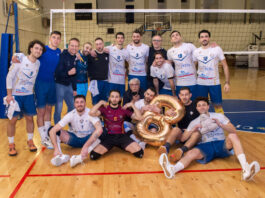 Afragola Volley in serie B. Ufficiale la promozione