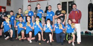 Boxing Improta vincente alla Spartan Fight X.F.C. Italia 2023