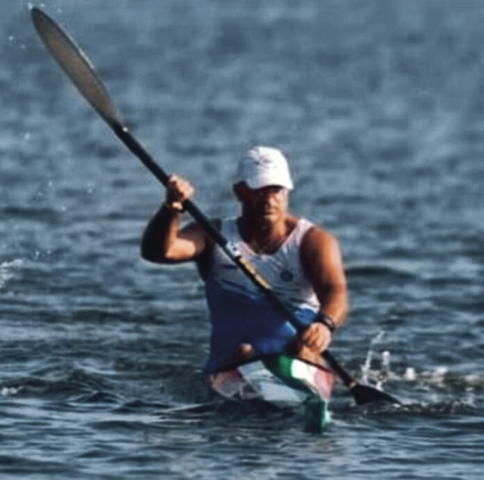 CanoaKayak Palma di Bronzo al Merito Sportivo ad Orazio Manzo
