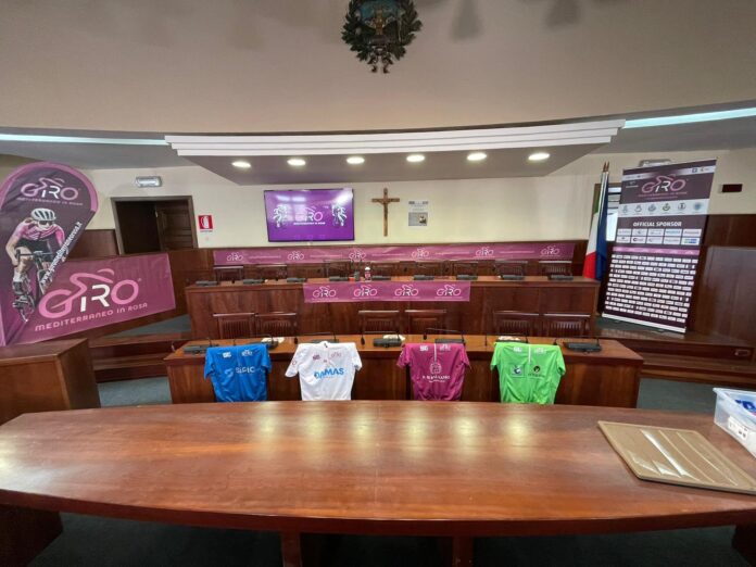 Ciclismo, Giro Mediterraneo in Rosa tre tappe tra le bellezze della Campania
