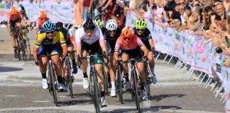 Ciclismo, la carovana del Giro Mediterraneo in Rosa invade la Campania