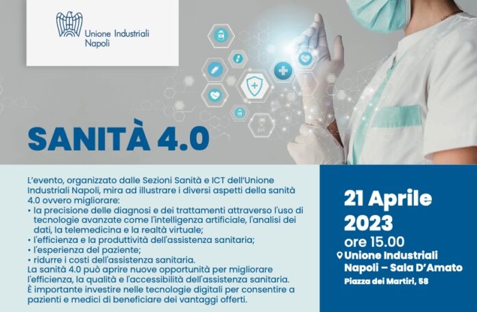 Sanità 4.0: IamHero e Stranogene all’Unione degli Industriali di Napoli