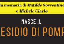 A Pompei nasce il presidio di "Libera"in memoria di Matilde Sorrentino e Michele Ciarlo