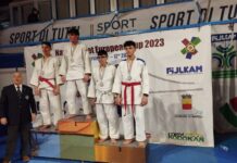 Judo, Asd Il Rio Caputo, Nacchio e Pappalardo tra i migliori in Italia