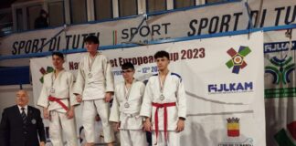Judo, Asd Il Rio Caputo, Nacchio e Pappalardo tra i migliori in Italia