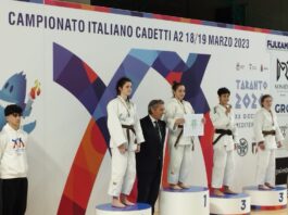 Judo Imma Nacchio conquista la medaglia di bronzo a Taranto