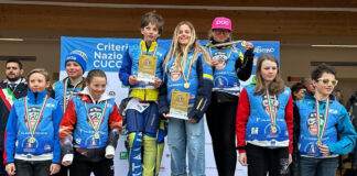 SCI la Campania vince due ori, un argento e un bronzo al Criterium nazionale cuccioli