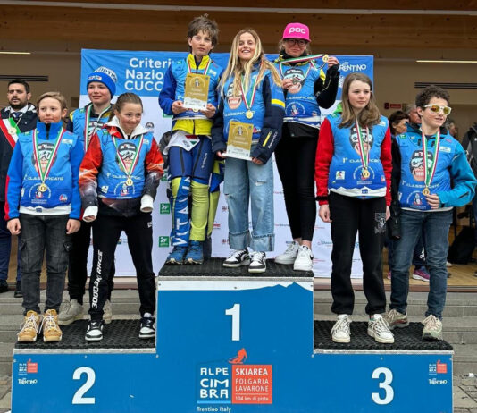 SCI la Campania vince due ori, un argento e un bronzo al Criterium nazionale cuccioli