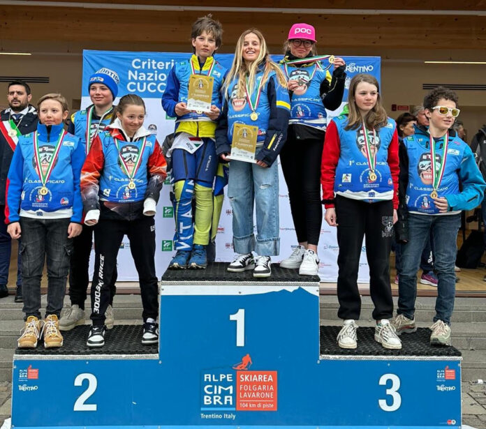 SCI la Campania vince due ori, un argento e un bronzo al Criterium nazionale cuccioli