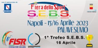 Sebs 2023 gara promozionale di pattinaggio Freestyle al PalaVesuvio