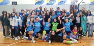 Secondo posto ufficiale in campionato per il Volley Napoli