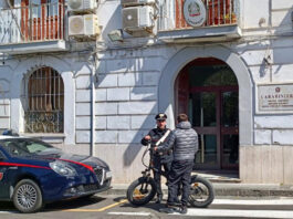 Sant’Agnello, furto di bici elettrica: i carabinieri arrestano un 56enne