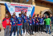 Varato il circuito X-Country a Contursi Terme