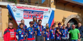 Varato il circuito X-Country a Contursi Terme