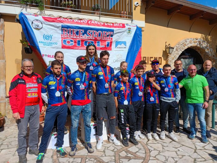 Varato il circuito X-Country a Contursi Terme