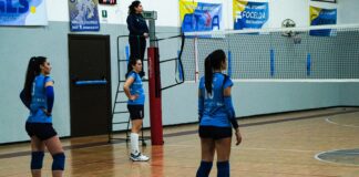 Volley Napoli, sconfitta per 3-2 contro Salerno
