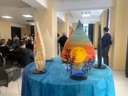 Campus Principe di Napoli di Agerola per "Le Figlie dell'Acqua", l'evento di anteprima della Giornata mondiale dell'Acqua 2023 organizzato dall'associazione Terre di Campania Aps