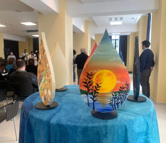 Campus Principe di Napoli di Agerola per "Le Figlie dell'Acqua", l'evento di anteprima della Giornata mondiale dell'Acqua 2023 organizzato dall'associazione Terre di Campania Aps