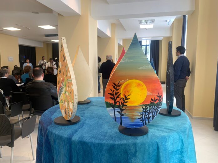 Campus Principe di Napoli di Agerola per "Le Figlie dell'Acqua", l'evento di anteprima della Giornata mondiale dell'Acqua 2023 organizzato dall'associazione Terre di Campania Aps