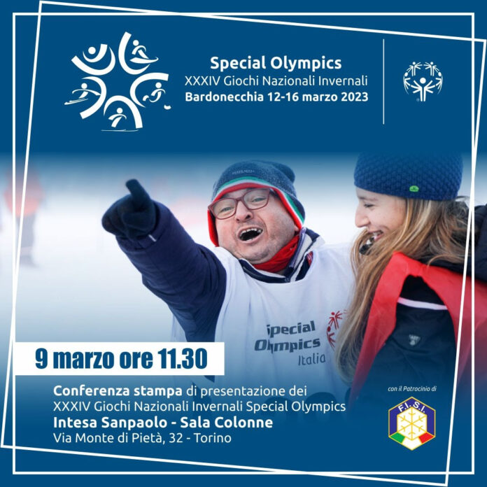 XXXIV Giochi Nazionali Invernali Special Olympics di sci alpino e snowboard
