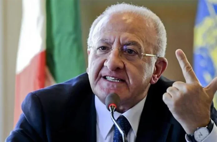 De Luca contro Sangiuliano: "Non sarò presente all'inaugurazione della mostra a Velia