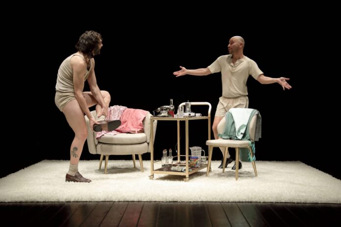 Al Teatro Gelsomino di Afragola, "cazzimma&arraggia" di Fulvio Sacco e Napoleone Zavatto