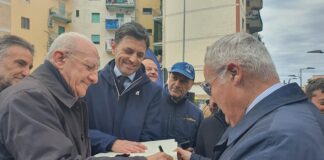 "Lavori finiti entro il 2025": avviato il nuovo cantiere della stazione Ercolano Scavi Eav