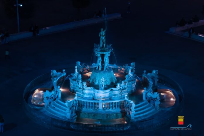 Forza Napoli! Ma senza imbrattare monumenti: "Al via M'Illumino d'Azzurro"