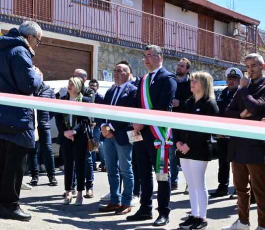 Agerola, al via la realizzazione dello svincolo di "San Lazzaro": "È un sogno che diventa realtà"