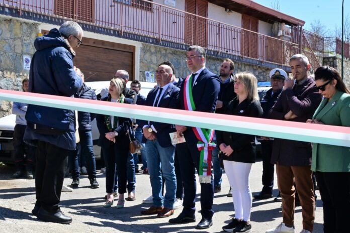 Agerola, al via la realizzazione dello svincolo di "San Lazzaro": "È un sogno che diventa realtà"