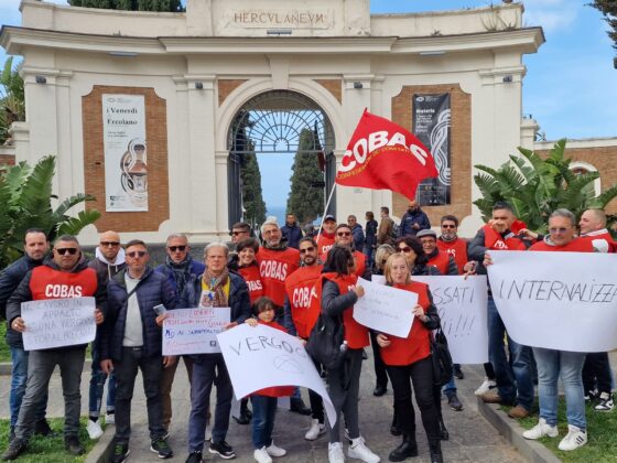 Sciopero agli Scavi, più disagi e code a Pompei che ad Ercolano: "Il nuovo bando sta per sfociare in un dramma"