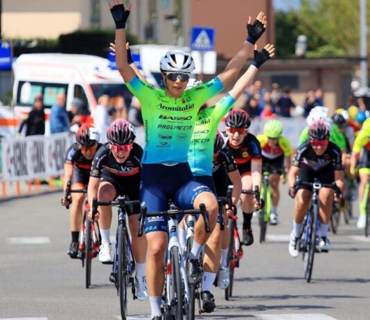Arrivano le quattordici squadre del Giro Mediterraneo in Rosa