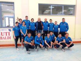 Bocce, FIB ottima riuscita dello stage formativo, con lo staff tecnico della Nazionale della Raffa