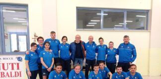 Bocce, FIB ottima riuscita dello stage formativo, con lo staff tecnico della Nazionale della Raffa