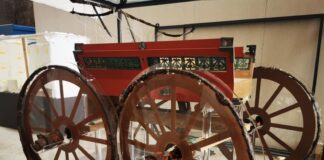 Il “carro da parata” di Civita Giuliana degli Scavi di Pompei ricostruito. Esposto per la prima volta dal 4 maggio al 30 luglio