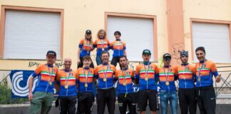 Ciclismo nella Primavera irpina fioriscono 13 campioni CSI