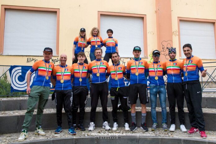 Ciclismo nella Primavera irpina fioriscono 13 campioni CSI