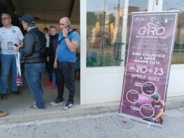 Gilberto Simoni testimonial del Giro Mediterraneo in Rosa