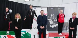 Ginnastica, Pomigliano d’oro con la Fitness Trybe nell’Aerobica