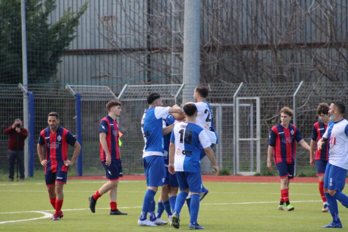 Il Santa Maria la Carità all'ultima di campionato contro i Punto di Svolta
