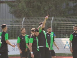 Il Santa Maria raggiunge i 72 punti in classifica 8-1 contro Isola di Procida