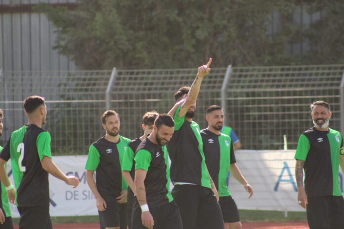 Il Santa Maria raggiunge i 72 punti in classifica 8-1 contro Isola di Procida