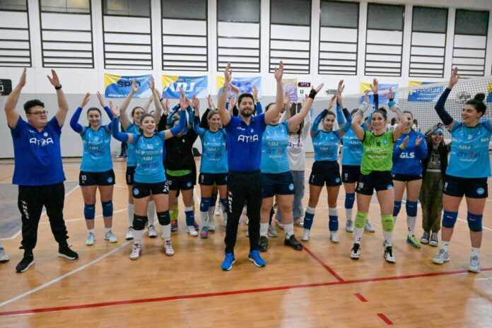 Il Volley Napoli accede alla Fase 2 dei playoff per la Serie B2