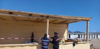 Pozzuoli, controlli negli stabilimenti balneari: 6 persone denunciate per abusi Pozzuoli, controlli negli stabilimenti balneari: 6 persone denunciate per abusi