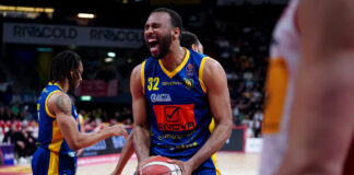 Per la Givova Scafati salvezza ora più vicina: "Un Logan in versione Nba"