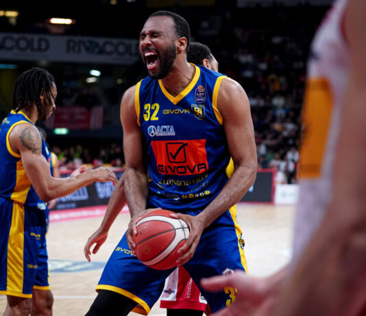 Per la Givova Scafati salvezza ora più vicina: "Un Logan in versione Nba"