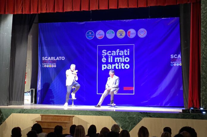 Corrado Scarlato: “Una coalizione solida, una comune visione di futuro per Scafati”
